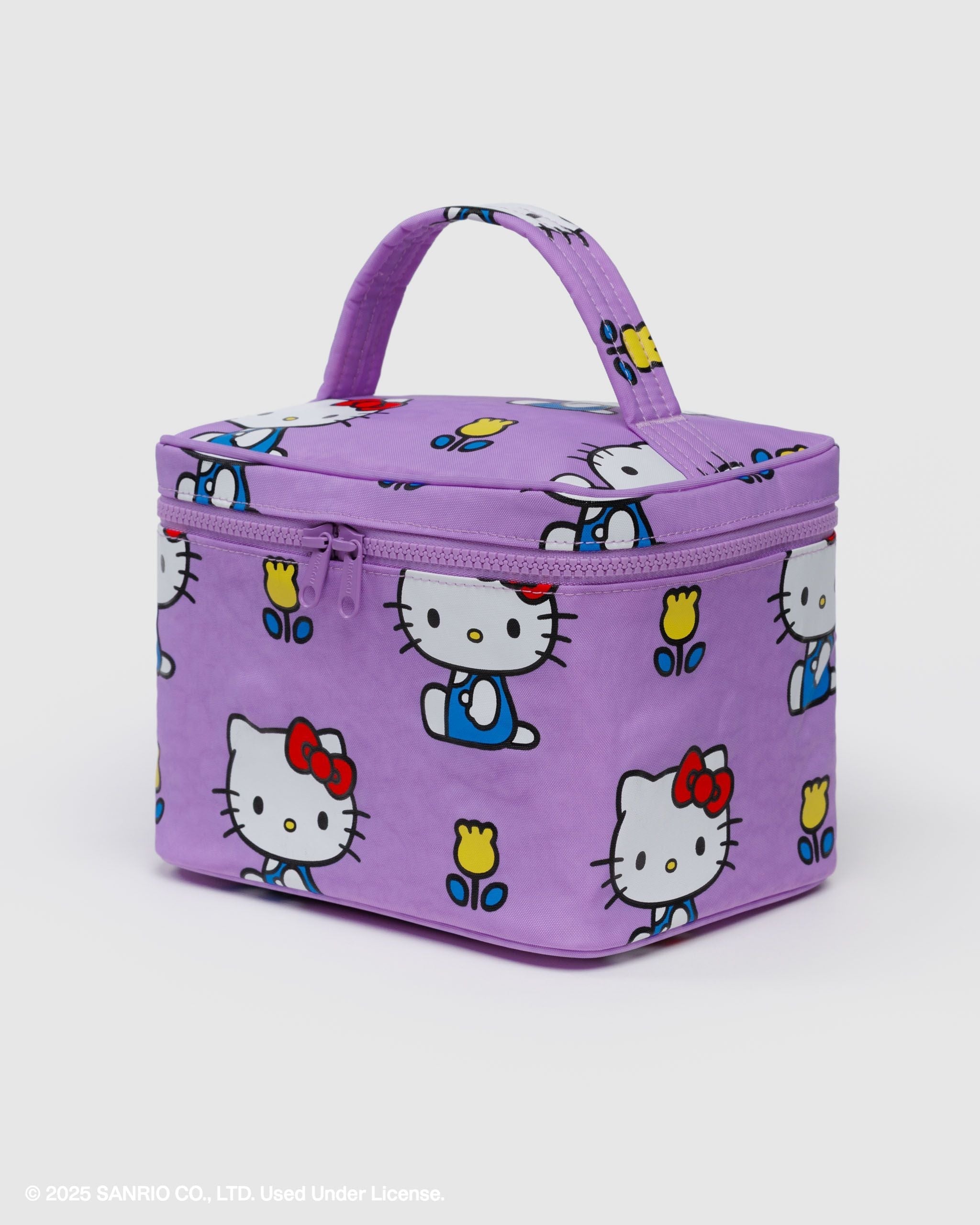 Large Cosmetic Case - Hello Kitty Pink