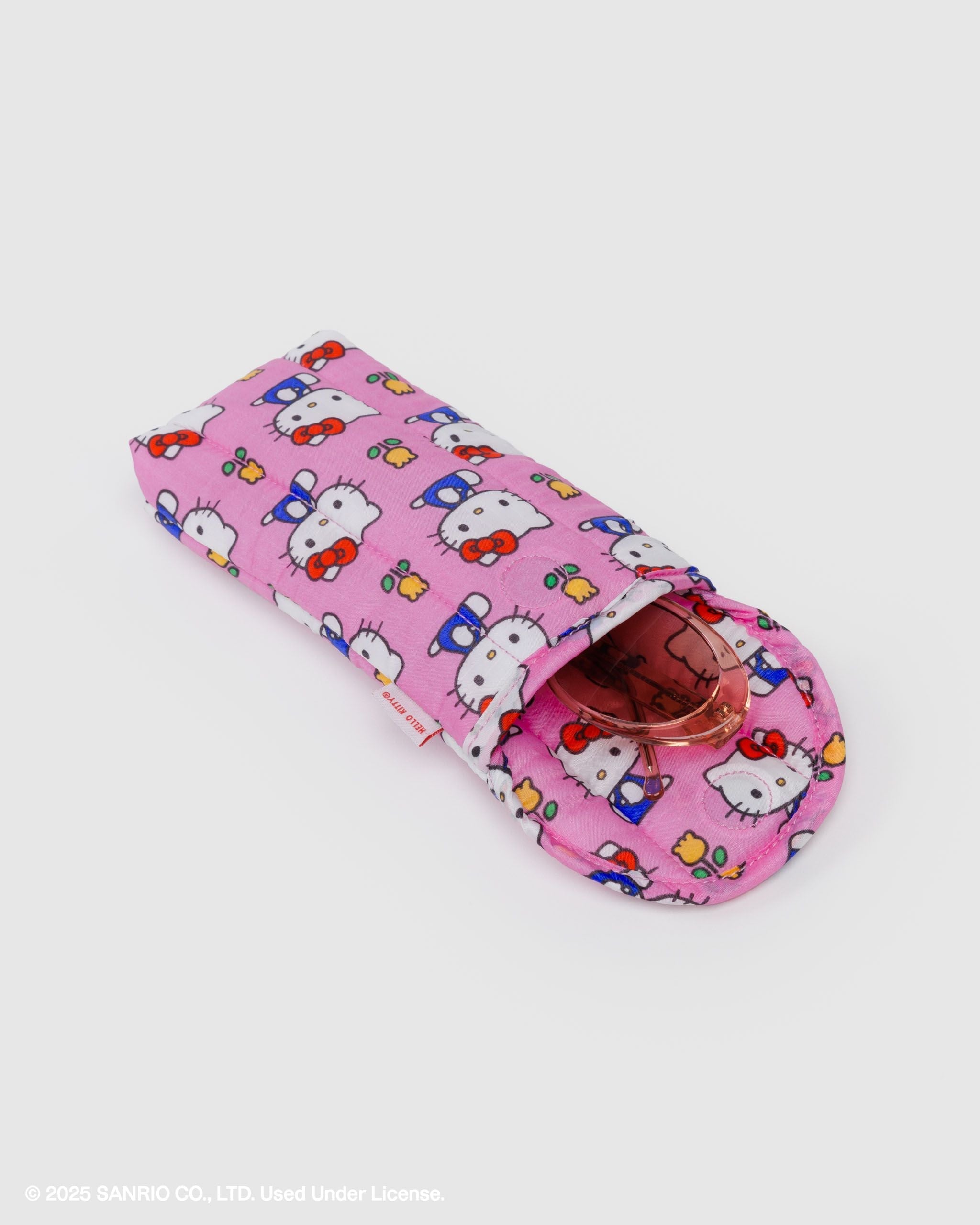 Puffy Glasses Sleeve - Hello Kitty Pink - Image 2