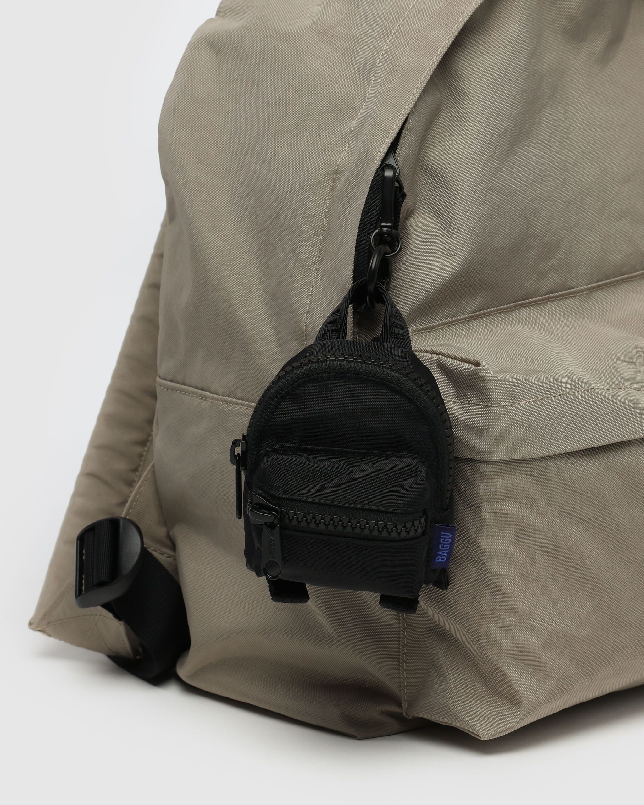 Backpack Charm - Black - Image 2