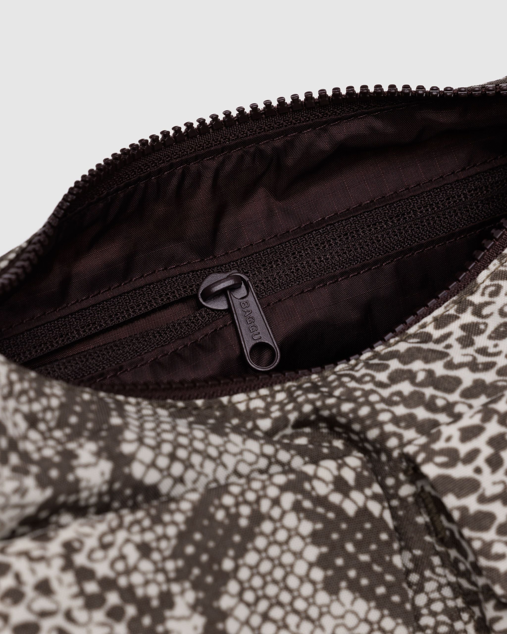Cargo Shoulder Bag - Snakeskin - Image 4