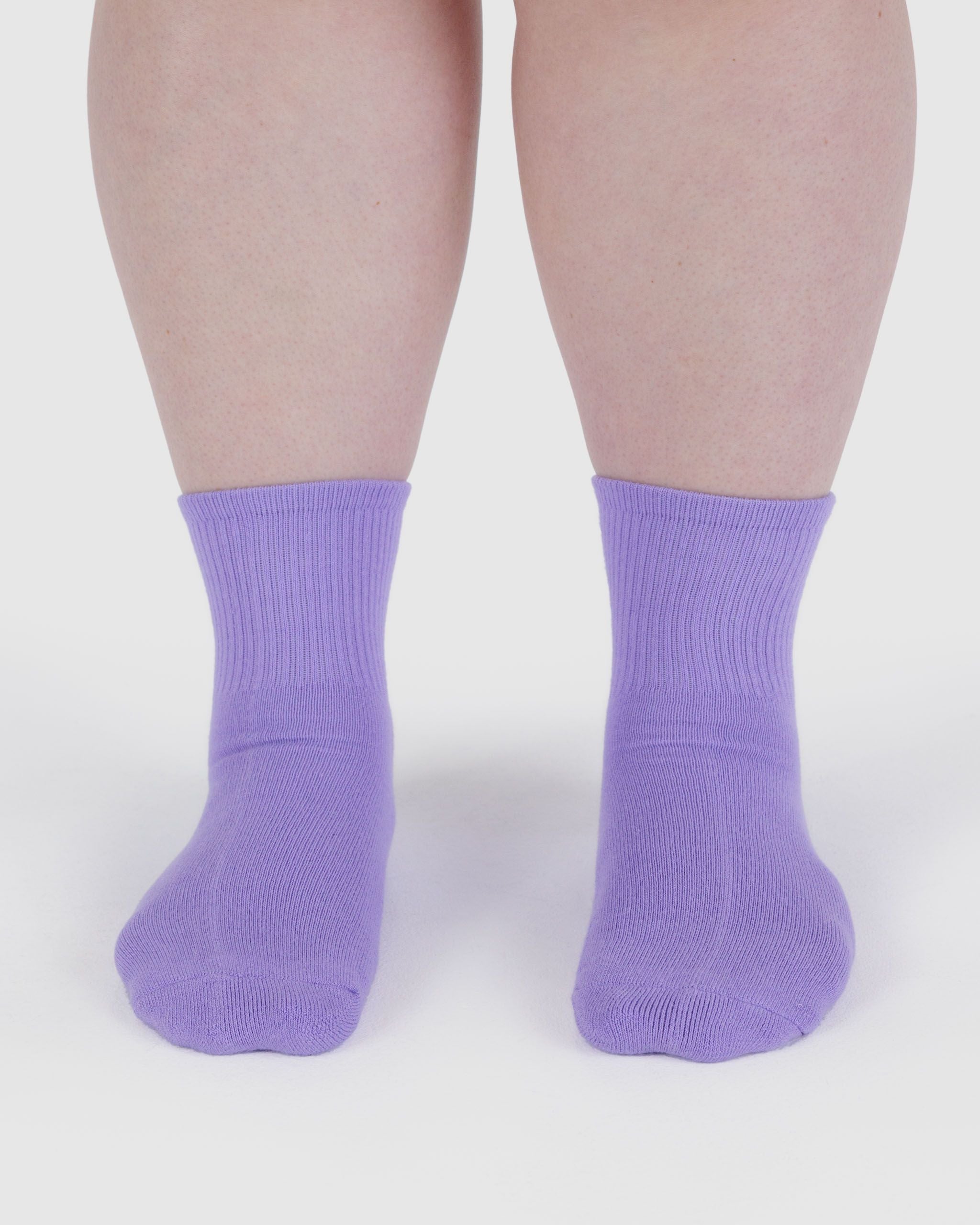 Ribbed Sock - Wisteria - Image 2