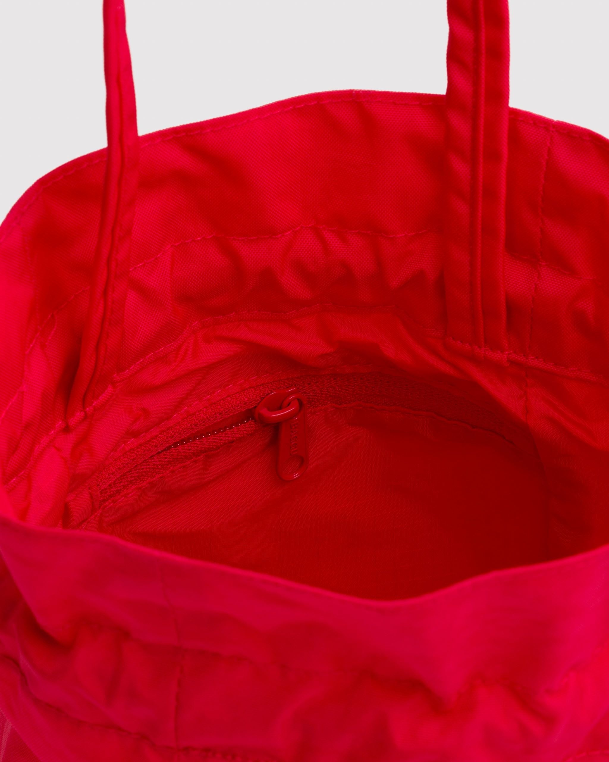 Nylon Drawstring Bag - Candy Apple - Image 4