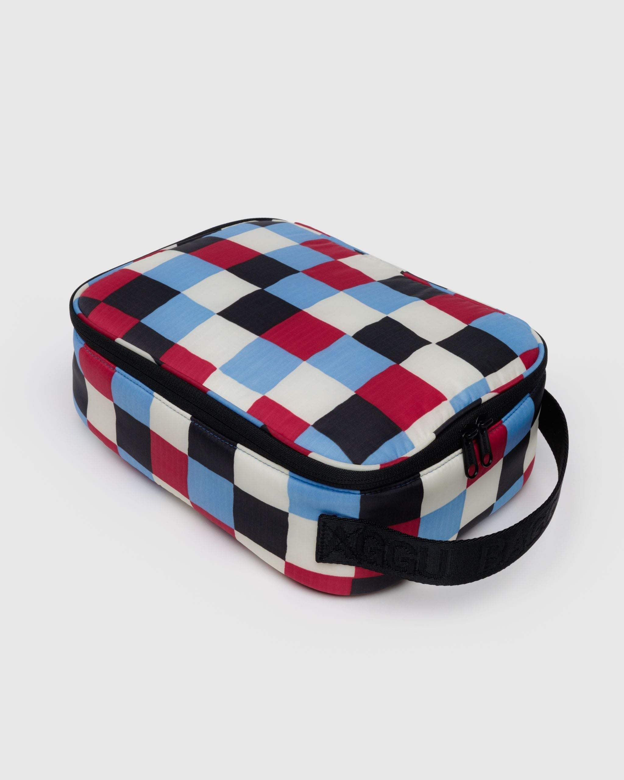 Lunch Box - Painted Check