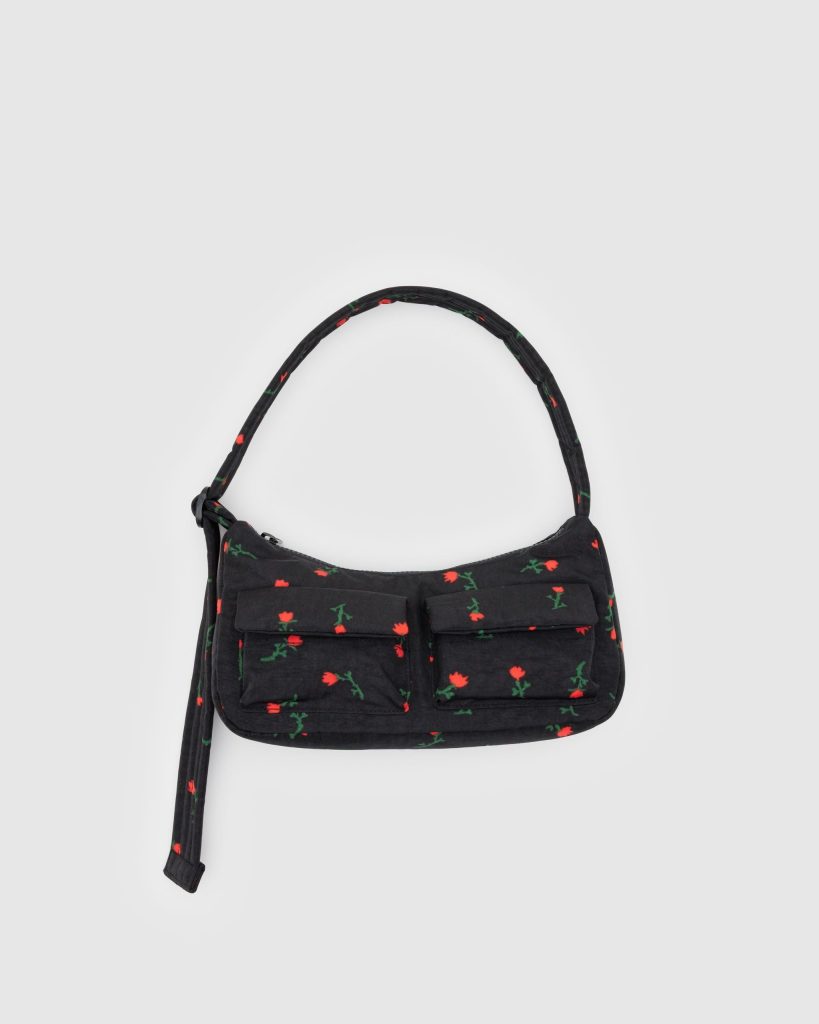 Cargo Shoulder Bag - Painted Wildflower