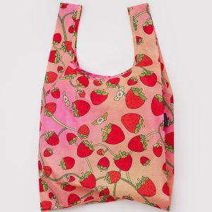 Standard Baggu - Strawberry Blossom