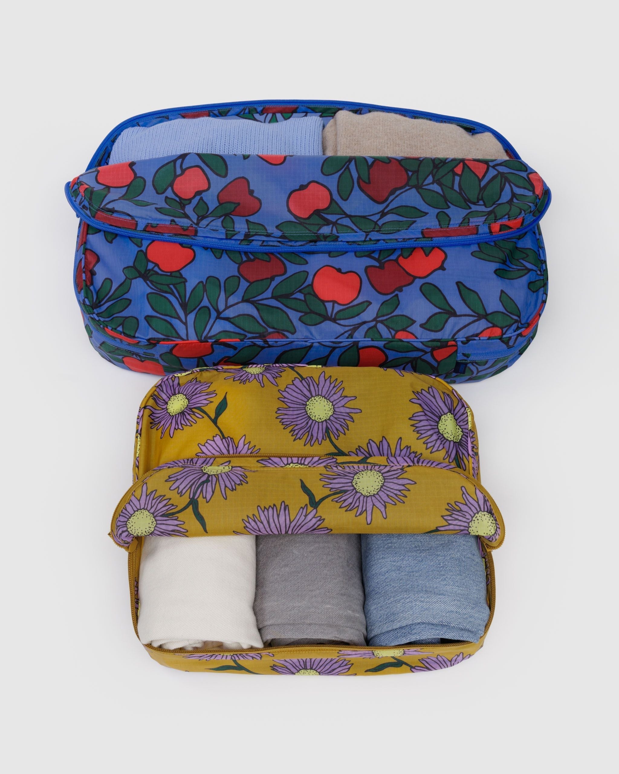Large Packing Cube Set - Night Orchard - Image 2