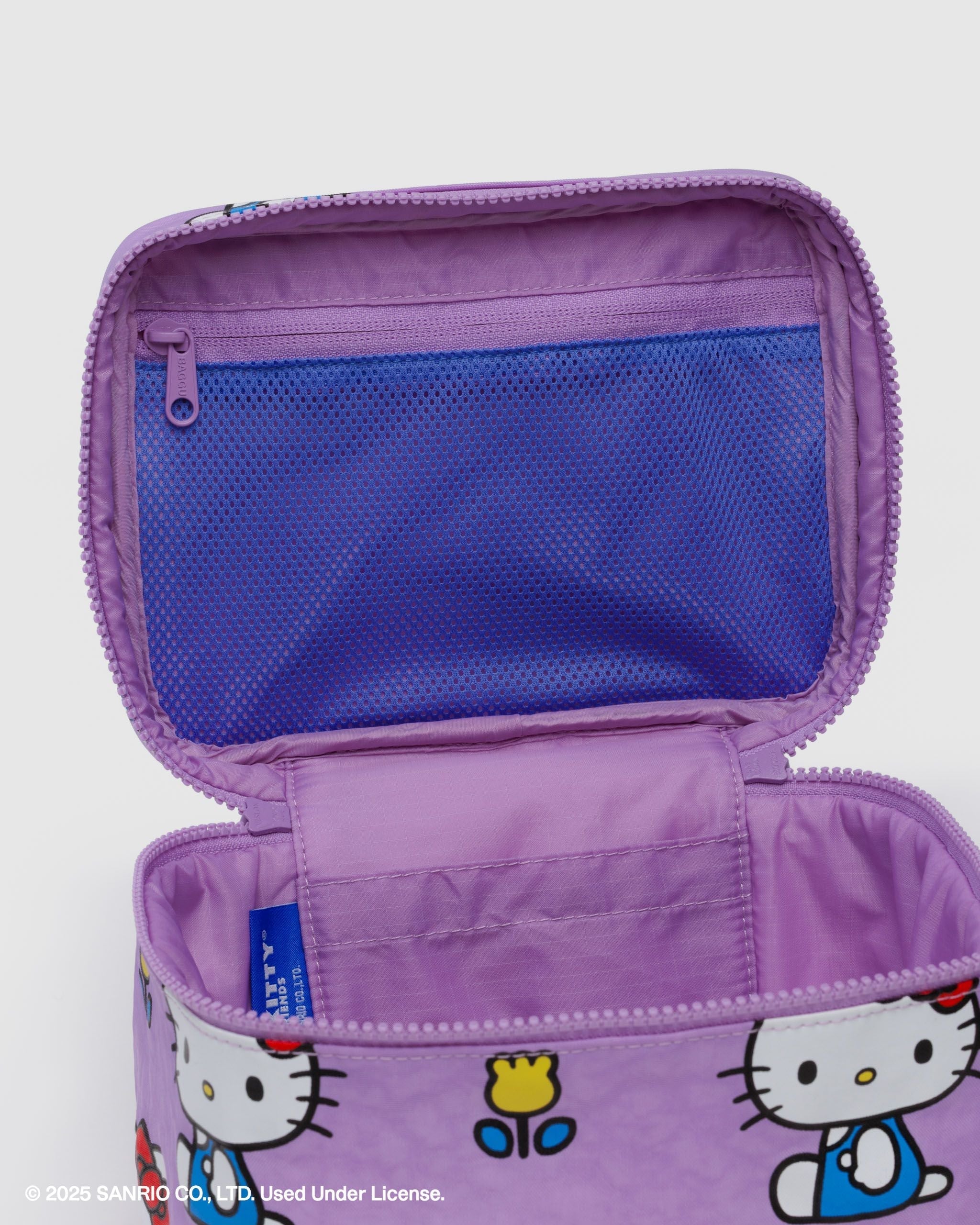 Large Cosmetic Case - Hello Kitty Pink - Image 3