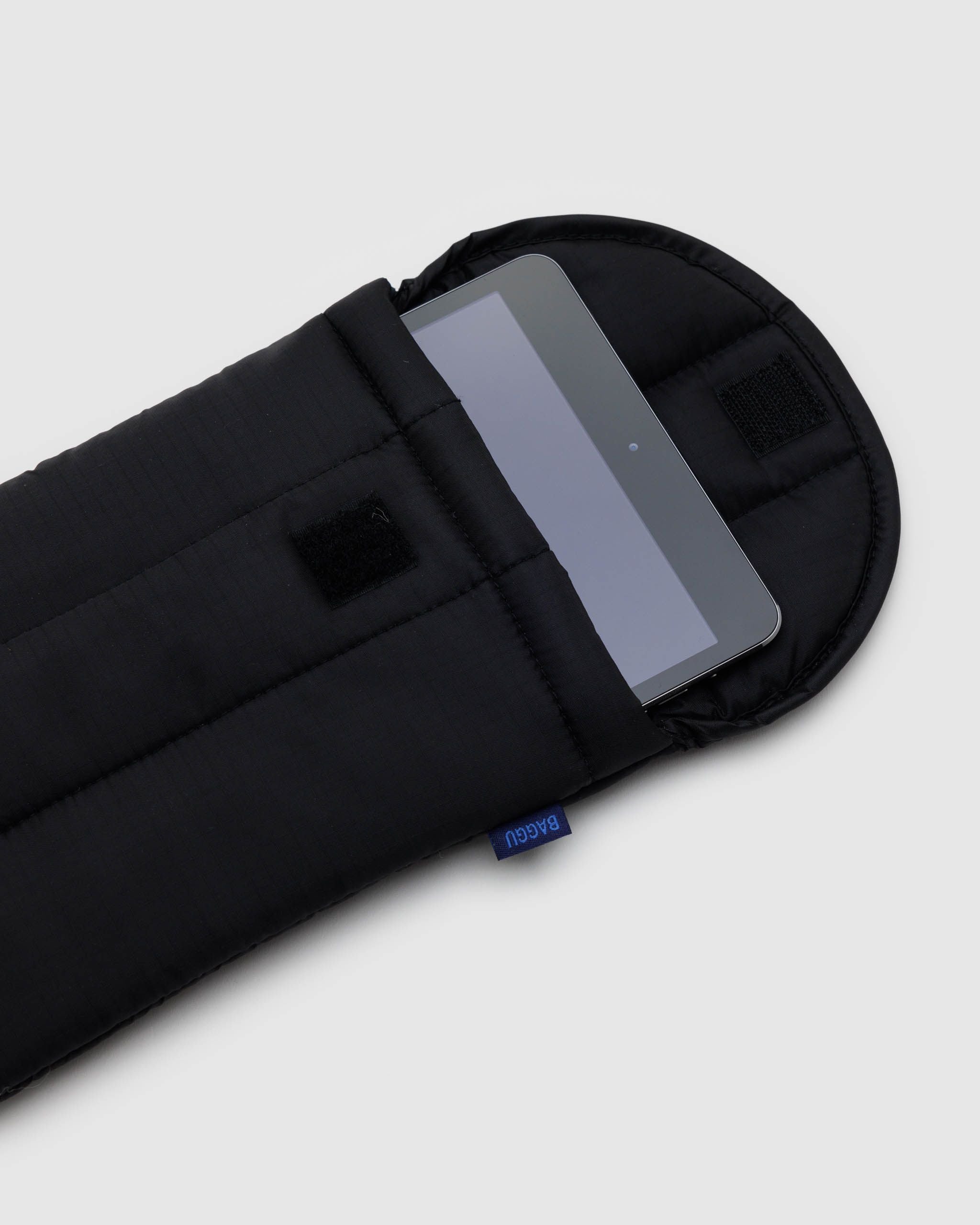 Puffy Tablet Sleeve - Black - Image 2