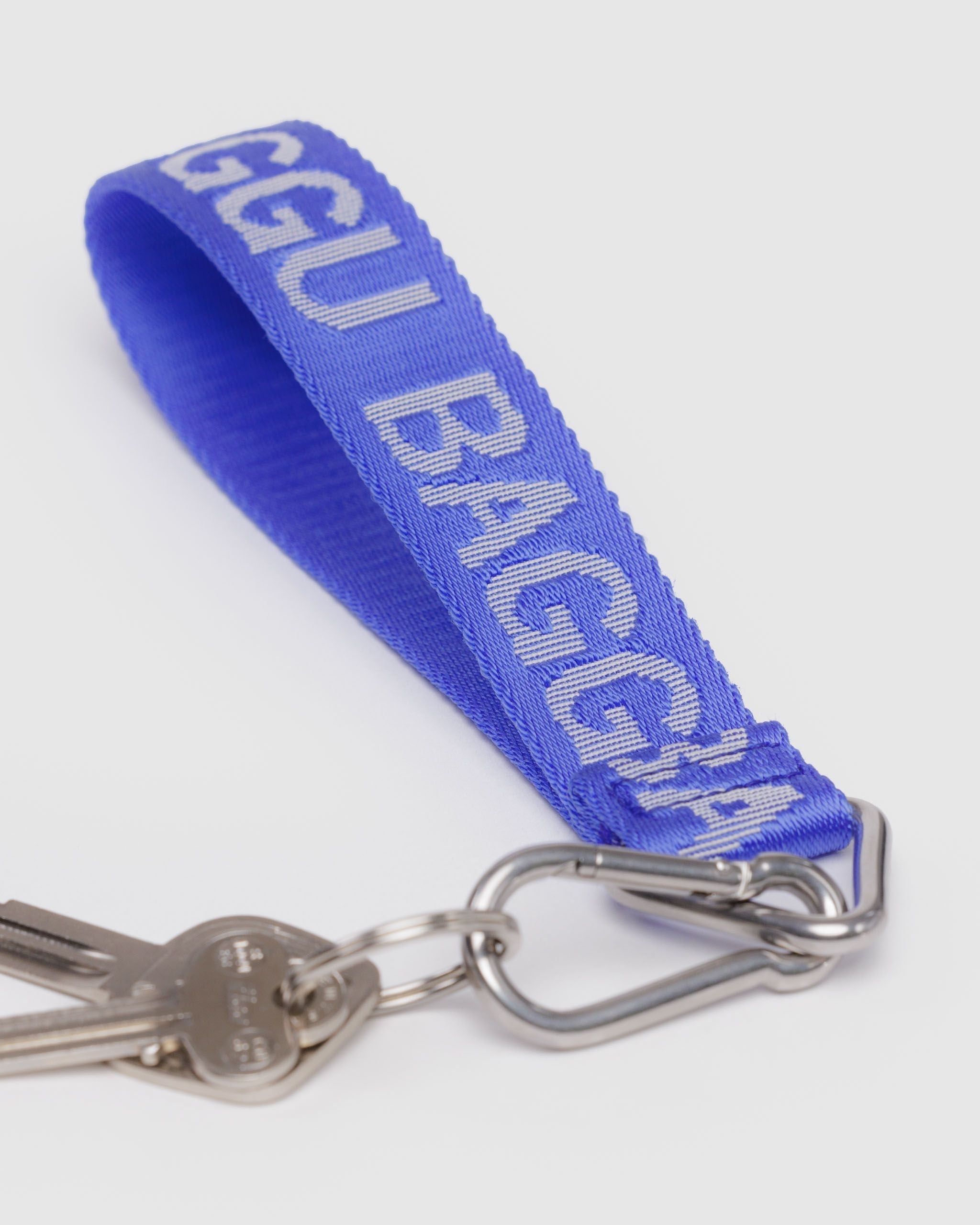 Logo Keychain - Royal Blue - Image 2