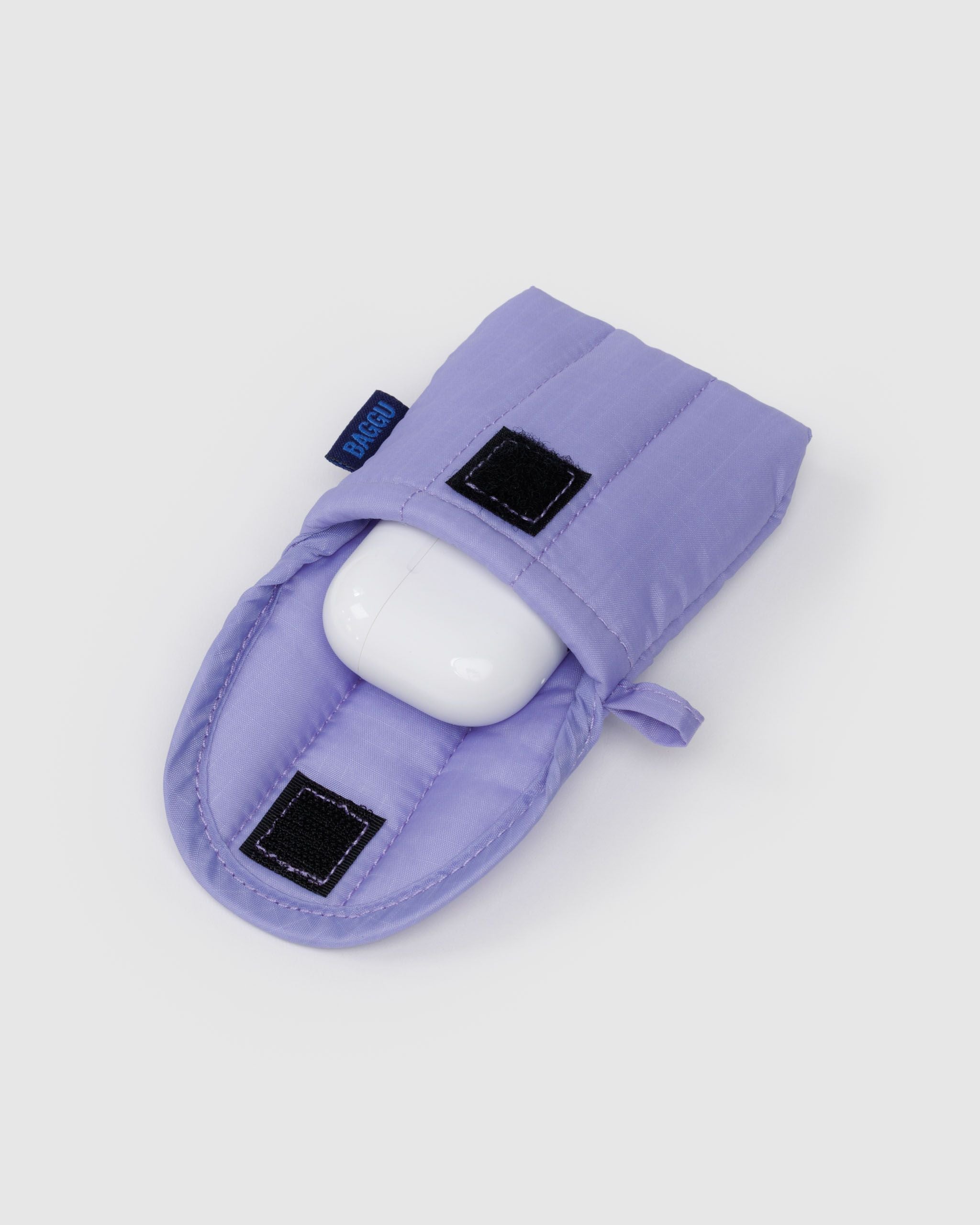 Puffy Earbuds Case - Wisteria - Image 2