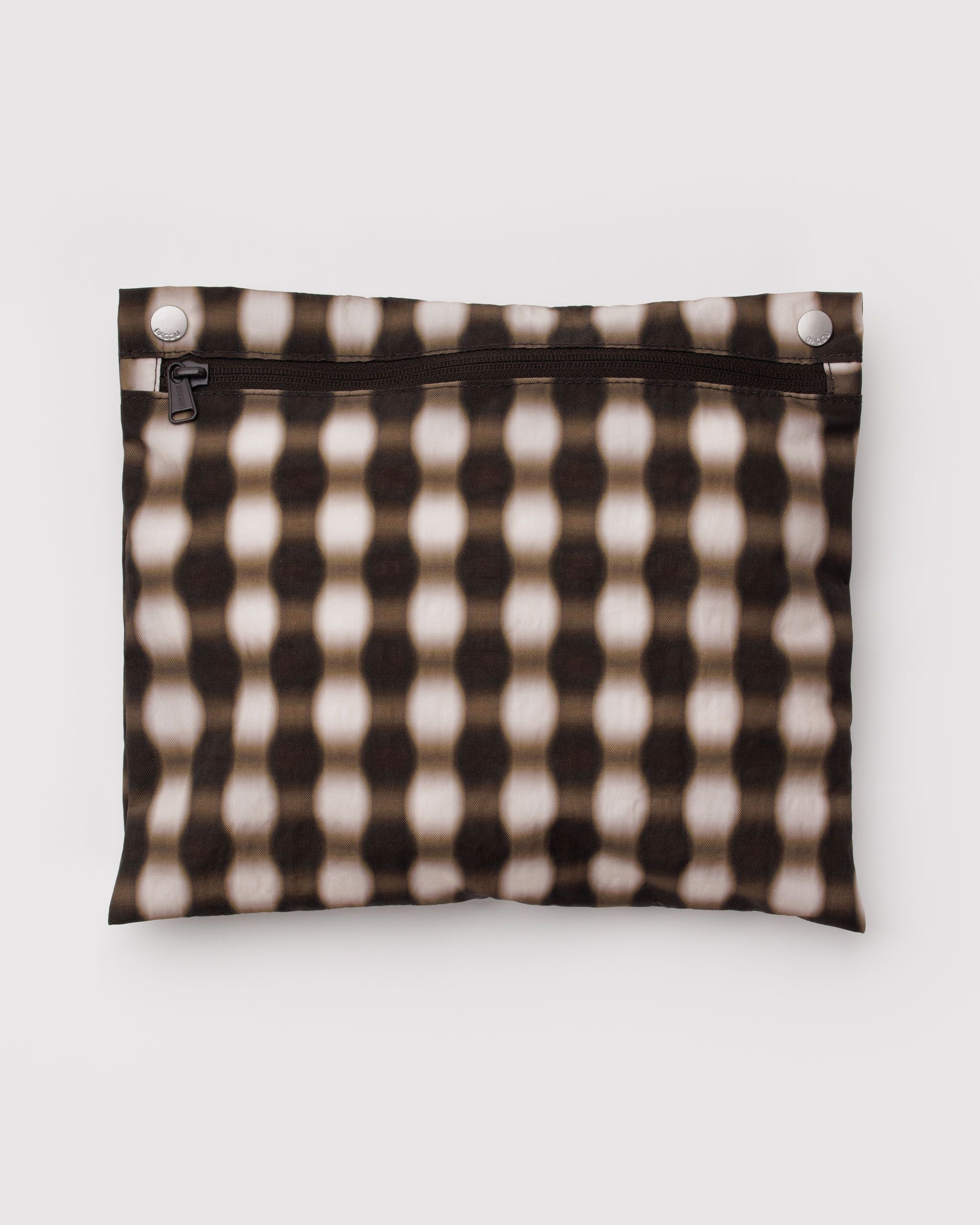 Cloud Carry-on - Blurred Gingham Brown - Image 5